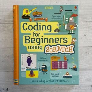 usborne‎ coding for beginners book